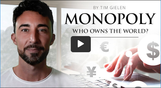 MONOPOLY ~ Who owns the world? by Tim Gielen