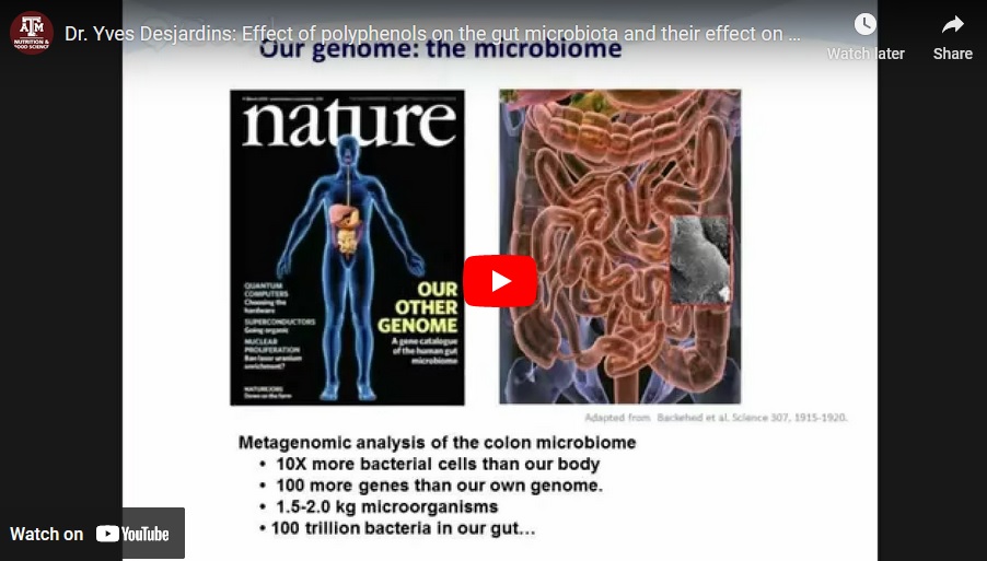our microbiome genome